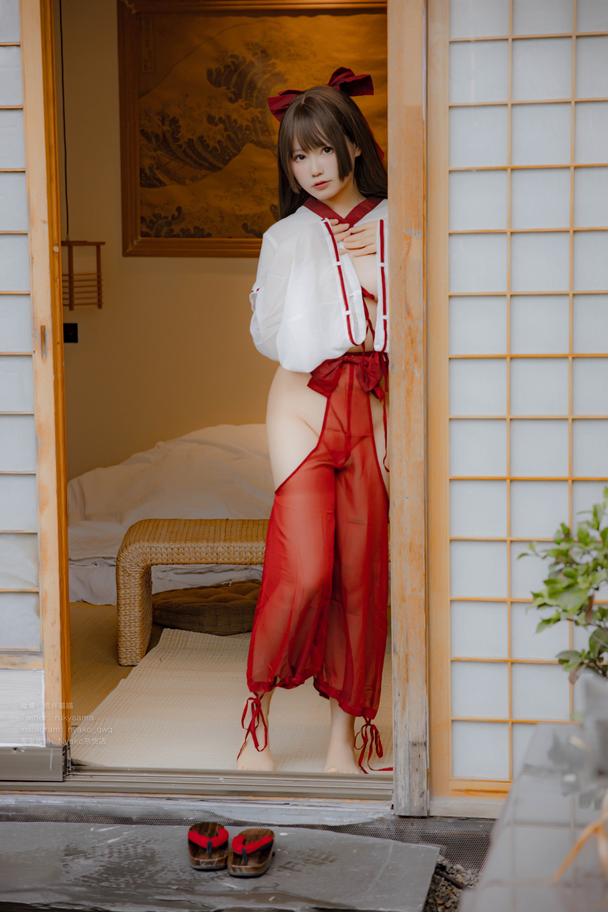 Nyako喵子 – NO.067 巫女[141P]-XikXak